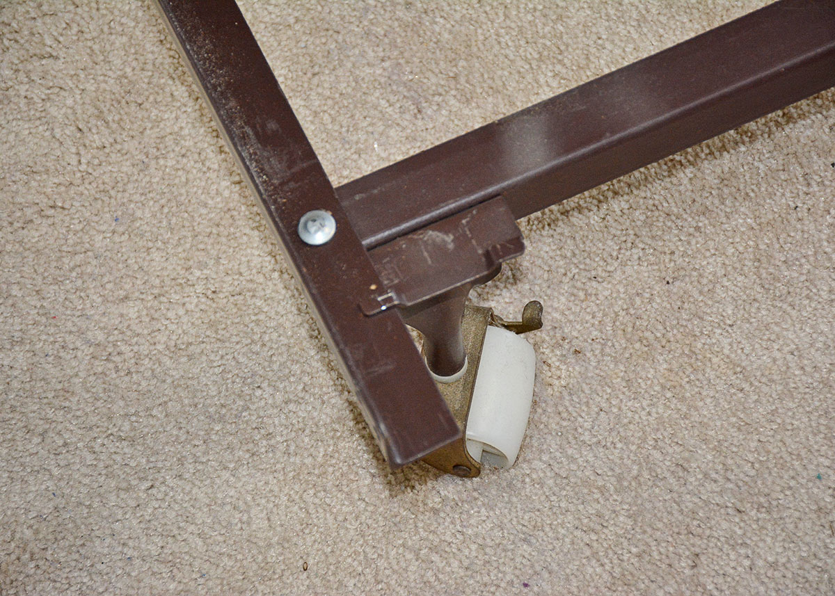 Vintage Queen Headboard and Frame