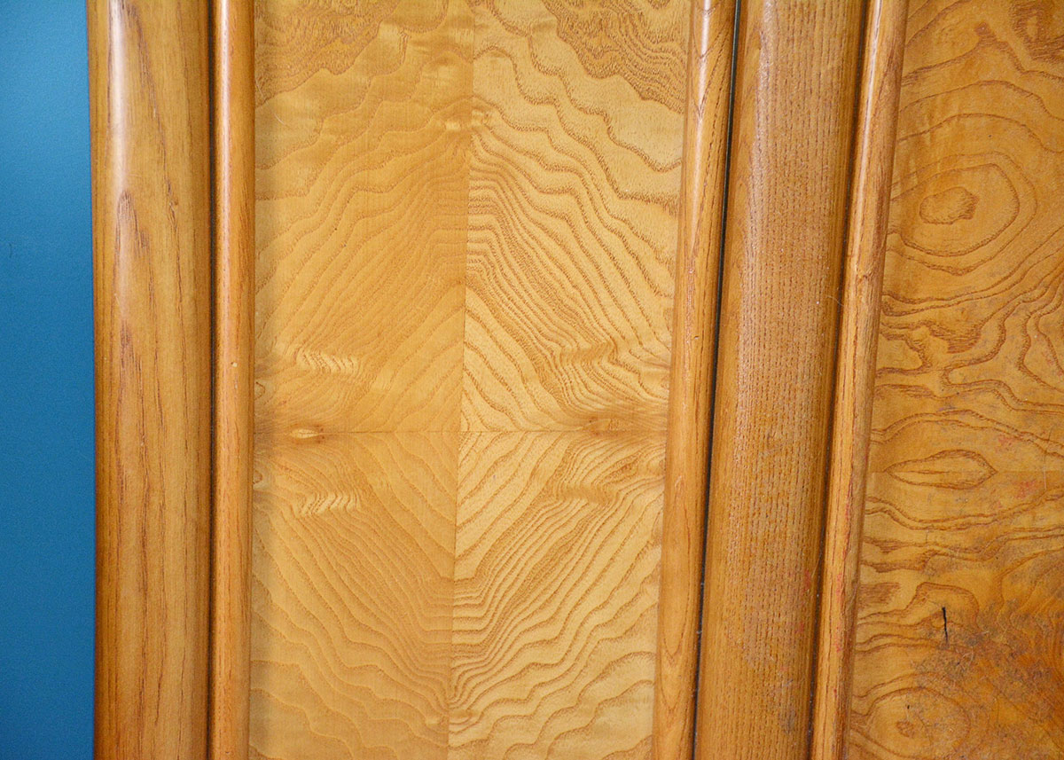 Vintage Queen Headboard and Frame