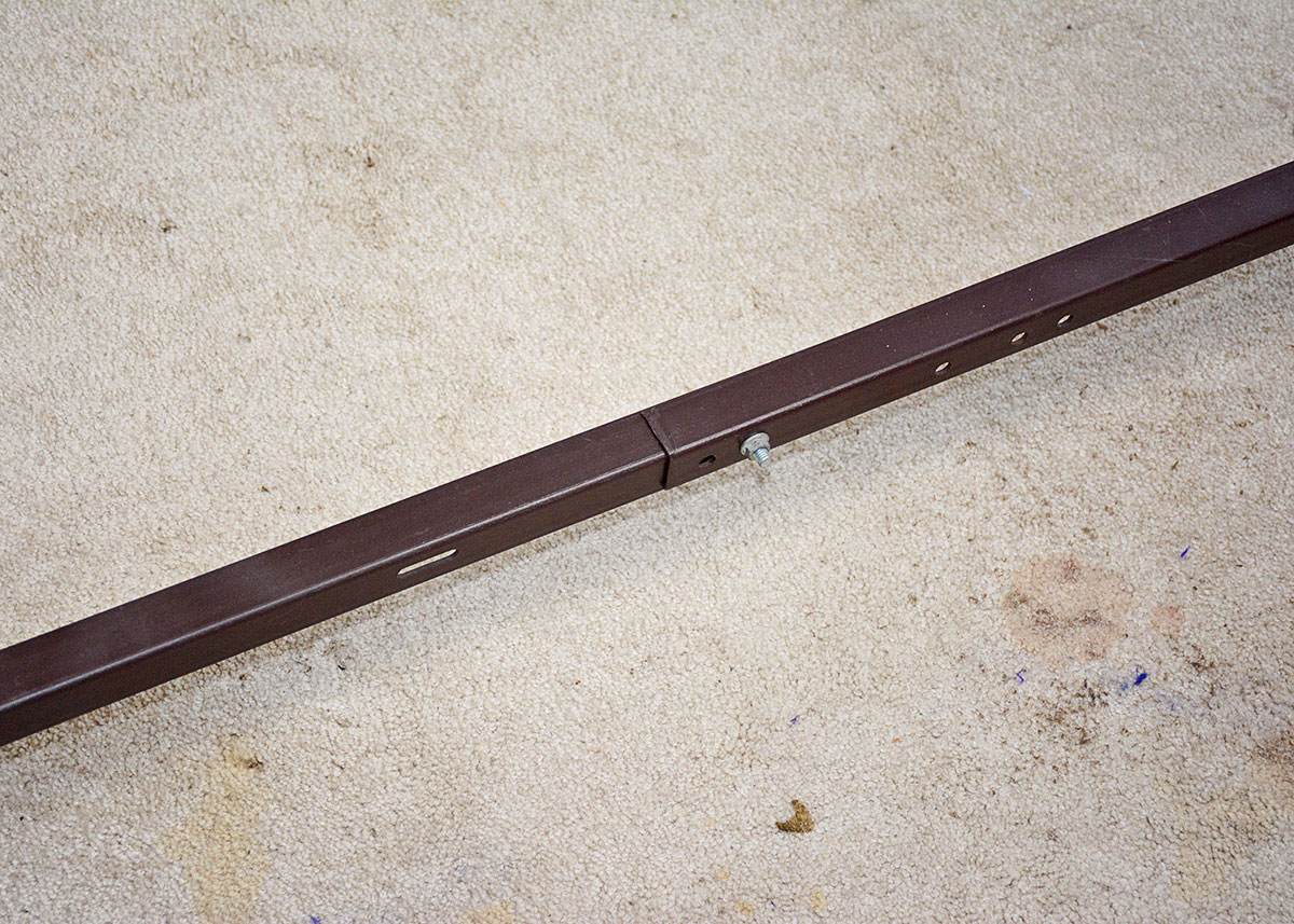 Vintage Queen Headboard and Frame