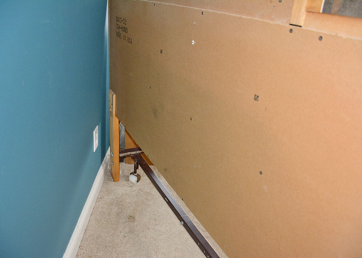 Vintage Queen Headboard and Frame