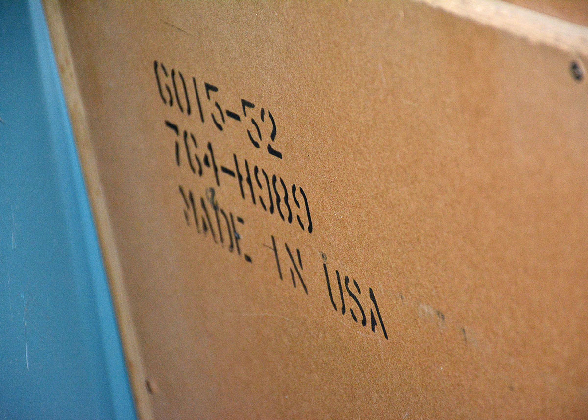 Vintage Queen Headboard and Frame