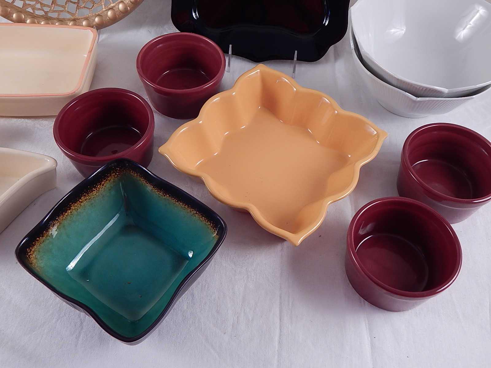 Modern Stoneware Serving Dishes