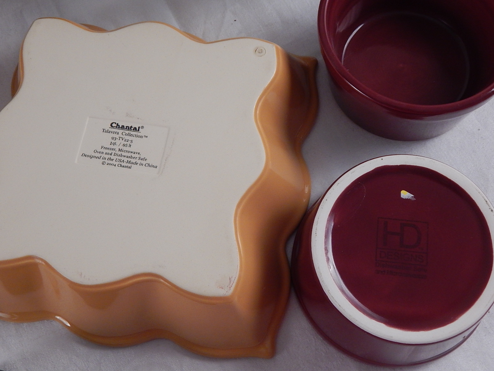 Modern Stoneware Serving Dishes