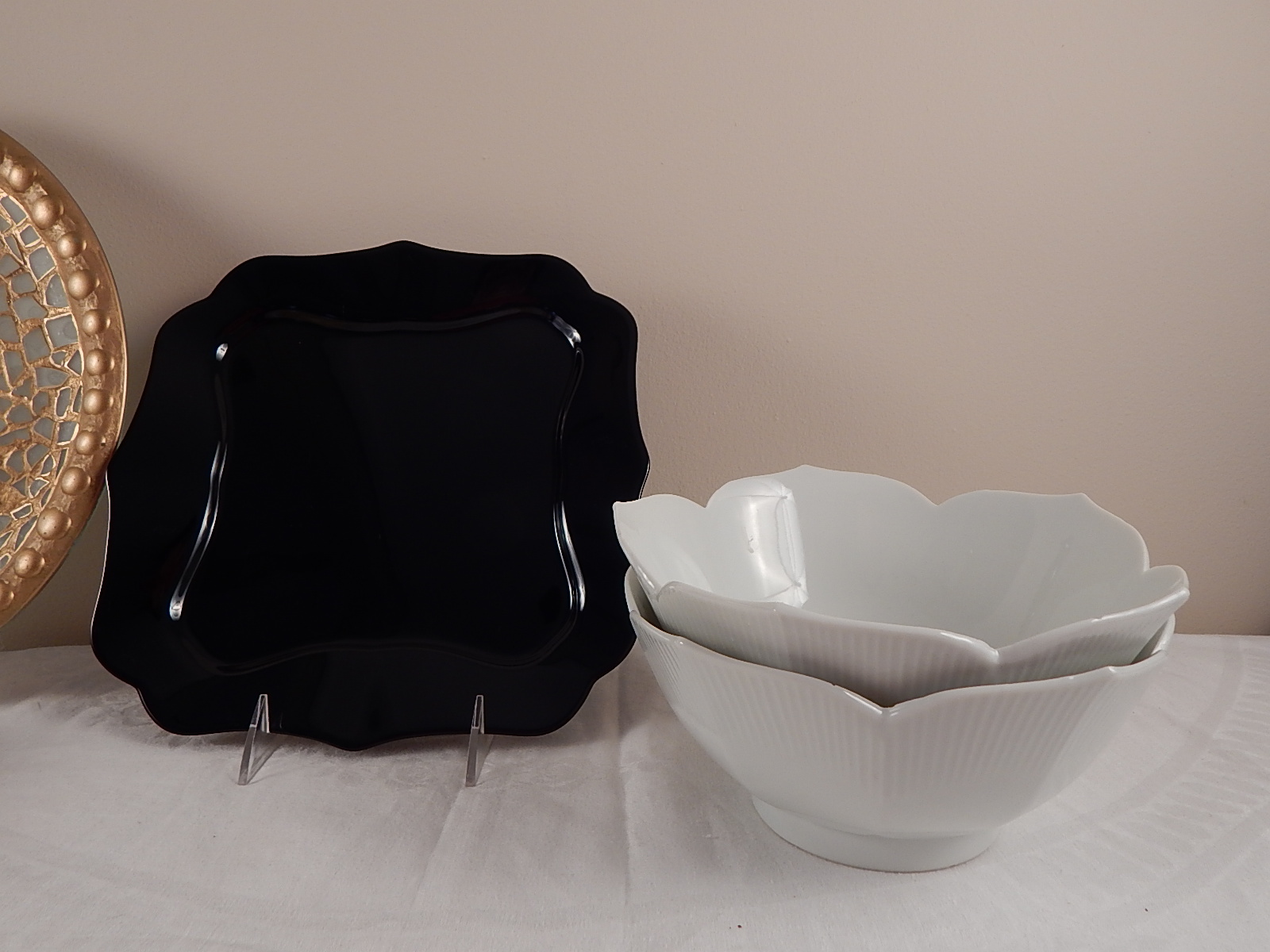 Modern Stoneware Serving Dishes