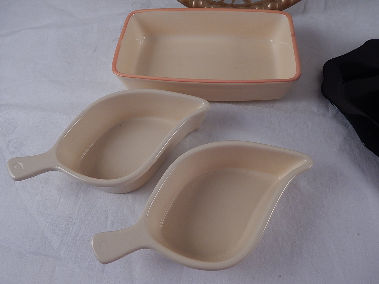Modern Stoneware Serving Dishes