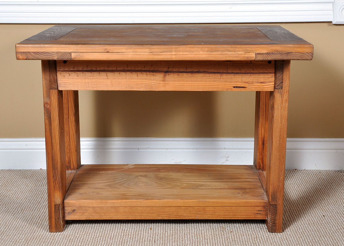 Santa Fe Style End Table by The Pine Factory