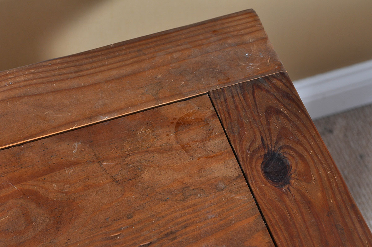 Santa Fe Style End Table by The Pine Factory