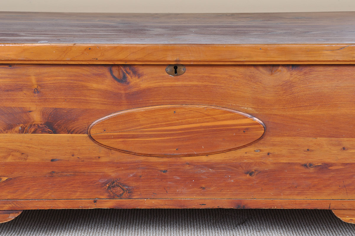 Vintage Roos Chests Cedar Trunk