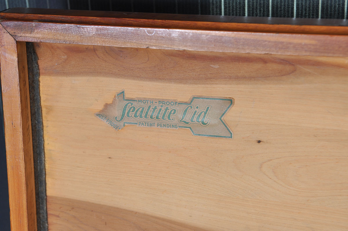 Vintage Roos Chests Cedar Trunk