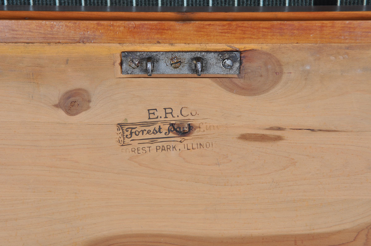 Vintage Roos Chests Cedar Trunk