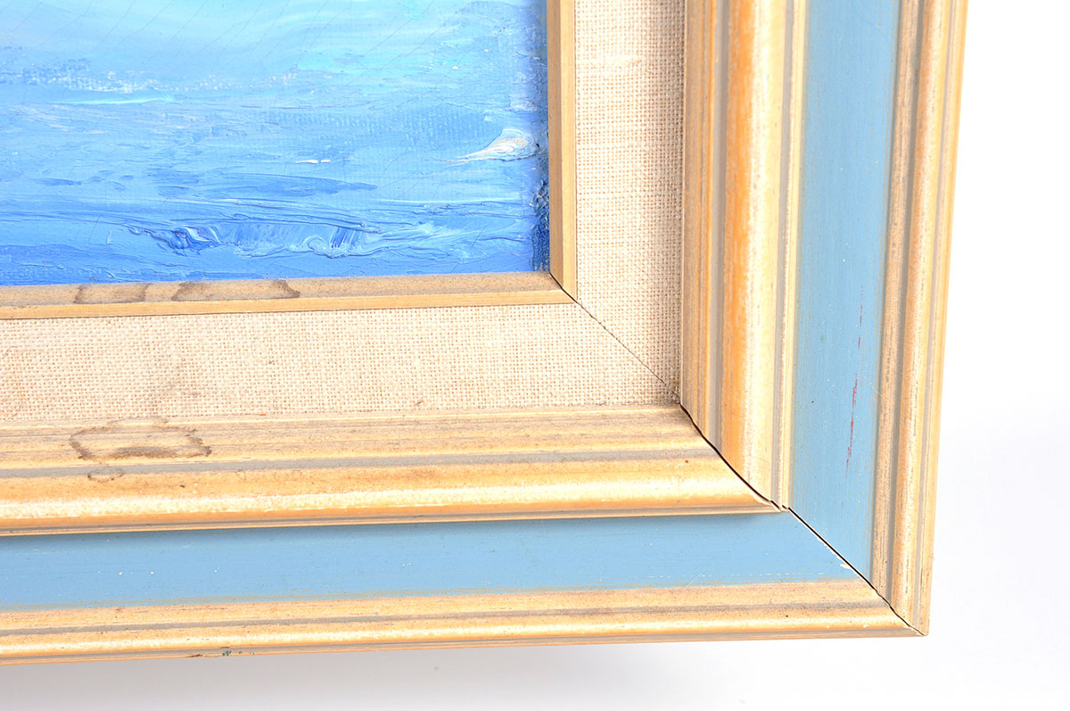 "Point Light" Oil Painting by C.F. Russell