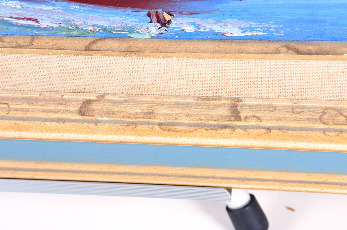 "Point Light" Oil Painting by C.F. Russell