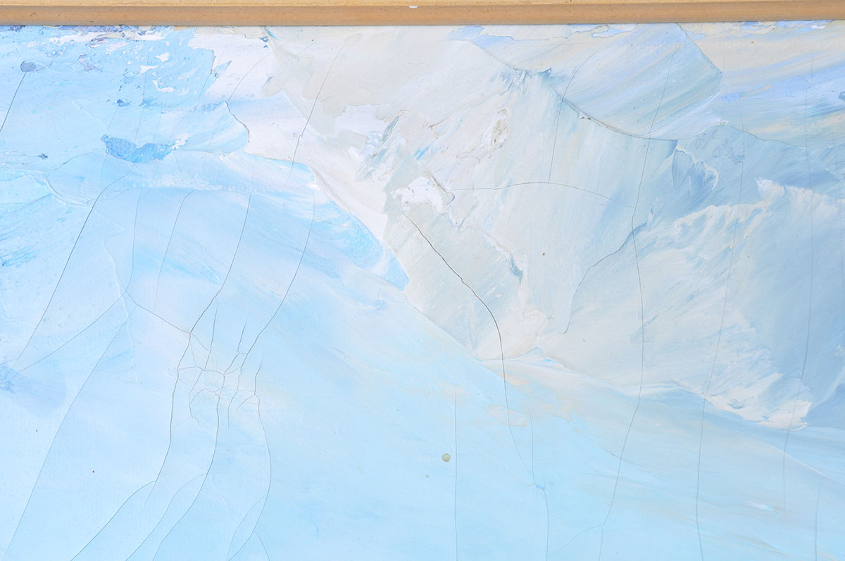 "Point Light" Oil Painting by C.F. Russell