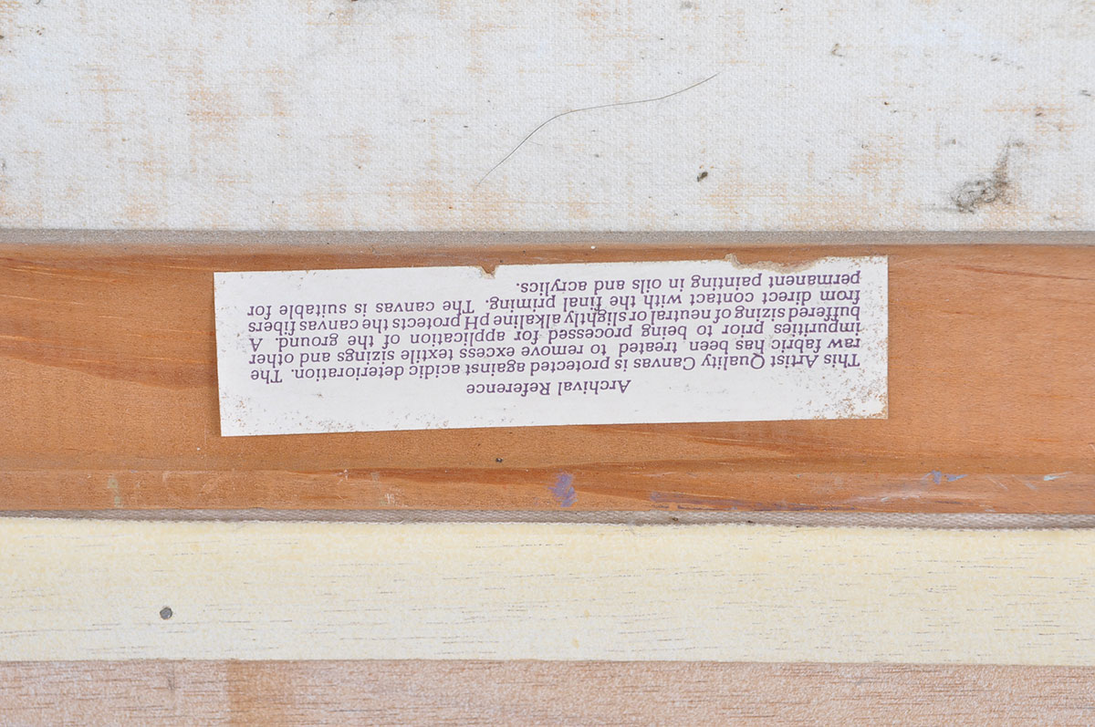 "Point Light" Oil Painting by C.F. Russell