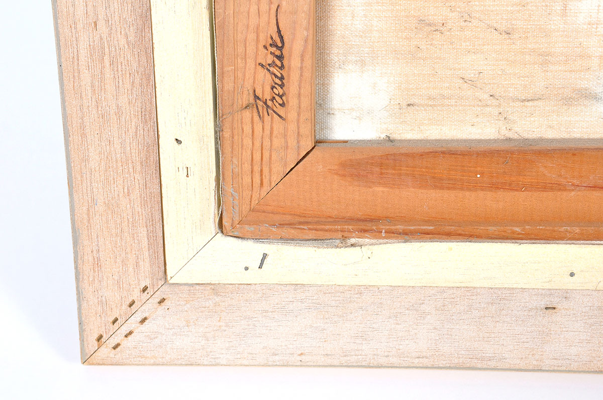 "Point Light" Oil Painting by C.F. Russell