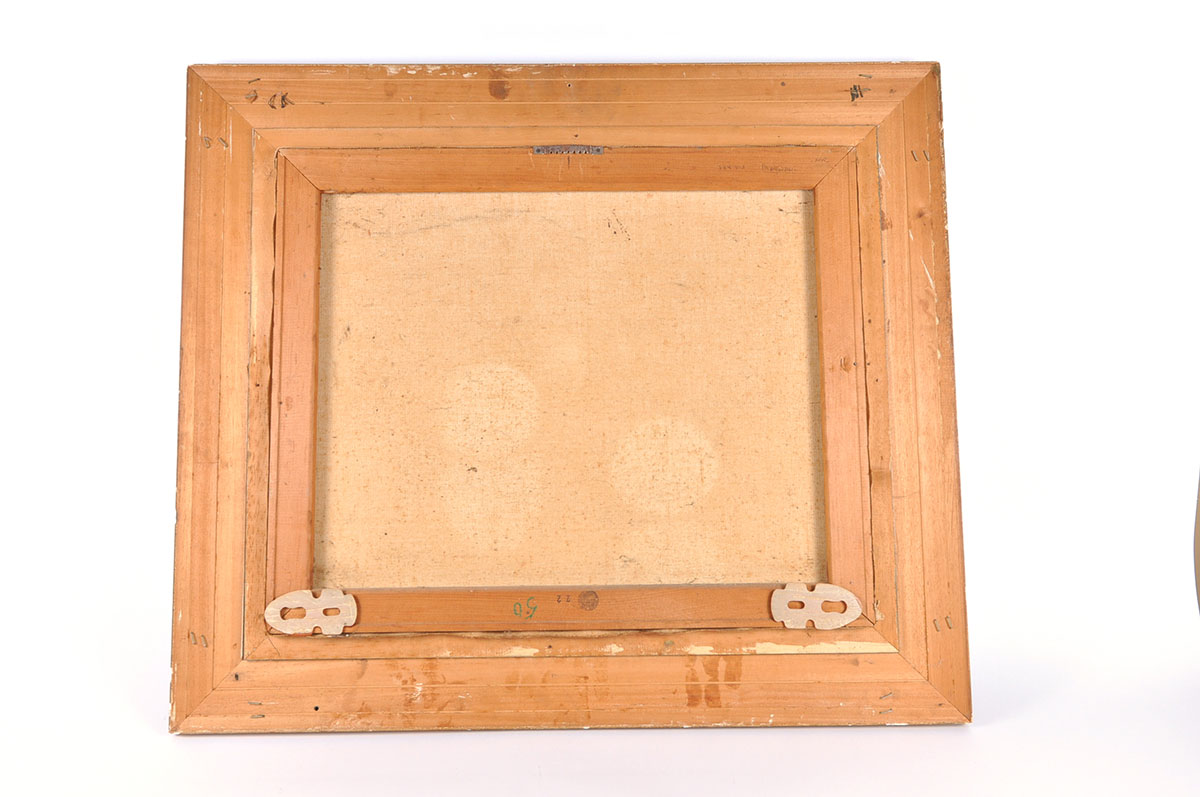 J. Donaldson Still Life of Apples  Oil Painting