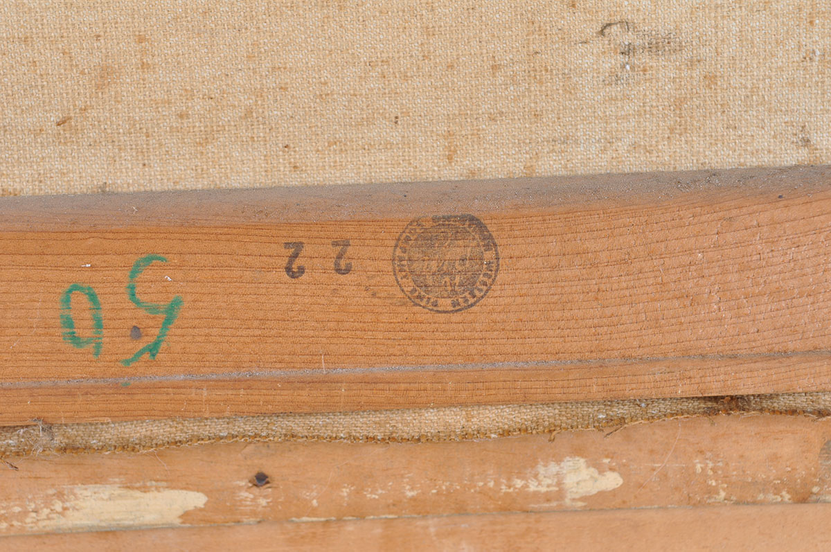 J. Donaldson Still Life of Apples  Oil Painting