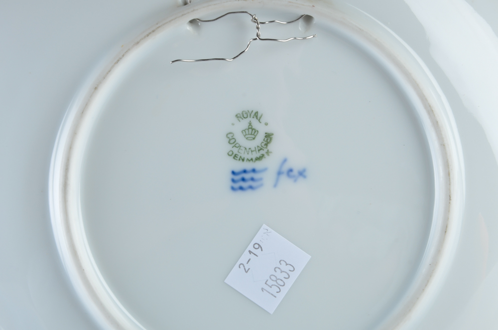 Set of Royal Copenhagen Holiday Collector Plates