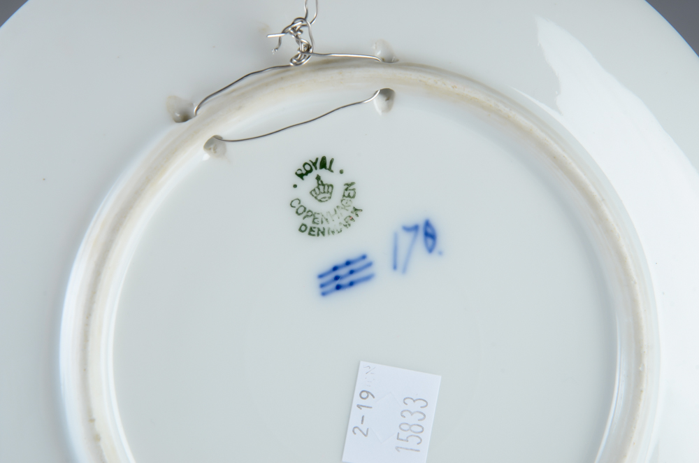 Set of Royal Copenhagen Holiday Collector Plates