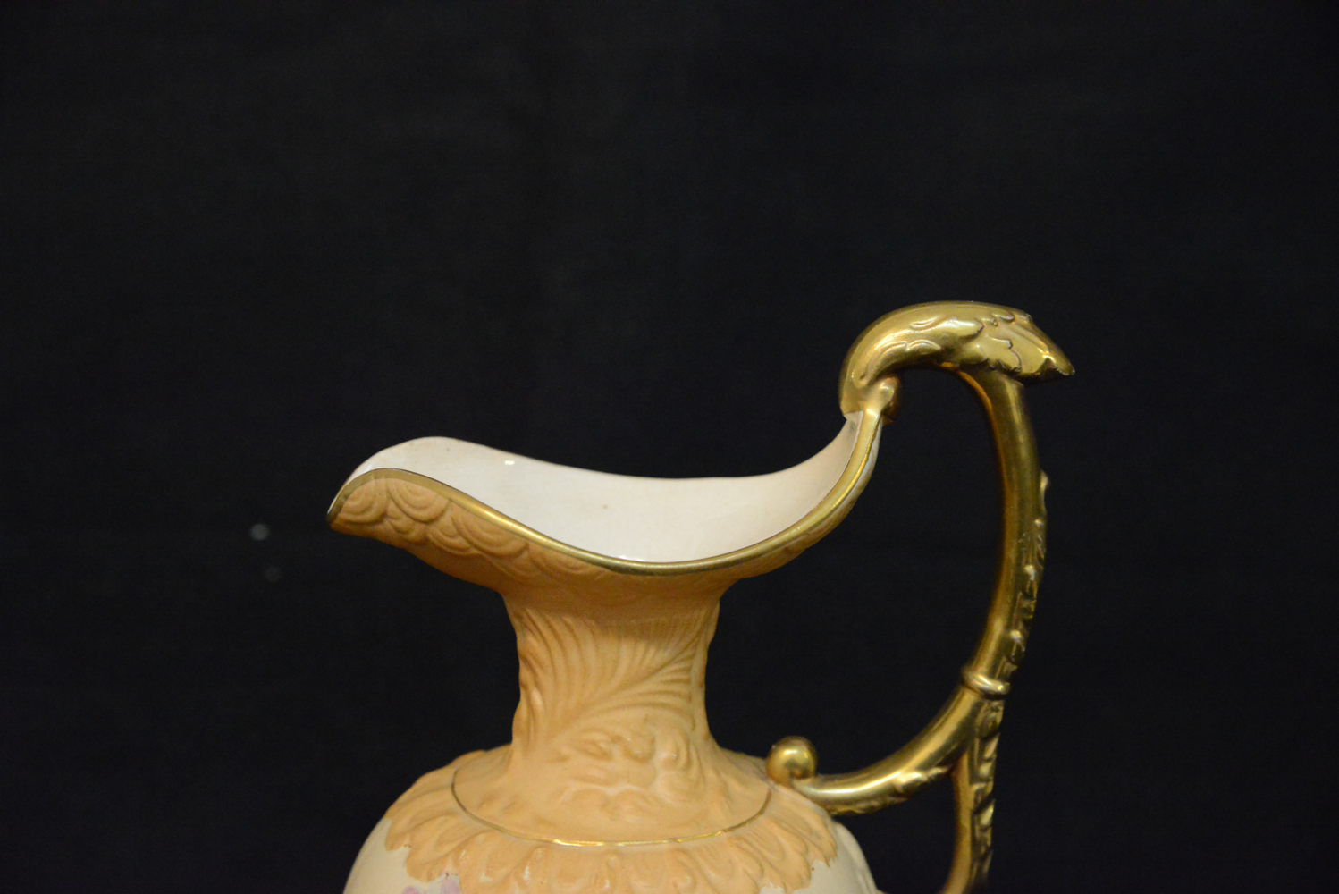 Victorian Chelsea Royal Pottery Pitcher