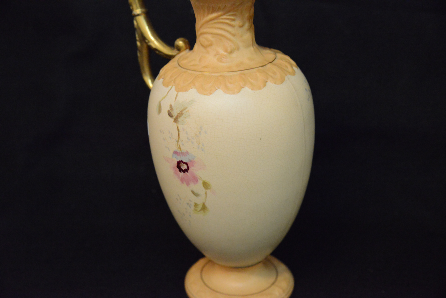 Victorian Chelsea Royal Pottery Pitcher