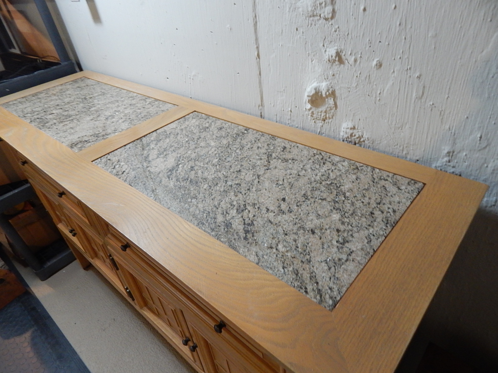 Thomasville American Revival Console/Buffet Cabinet