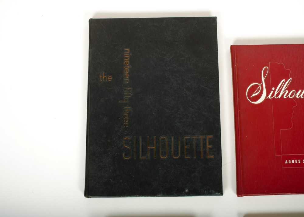 Collection of Vintage Yearbooks