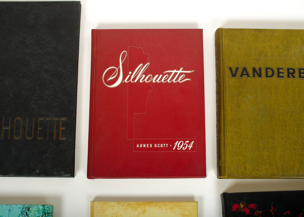 Collection of Vintage Yearbooks