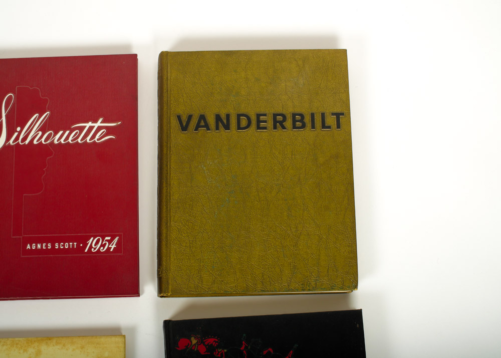 Collection of Vintage Yearbooks
