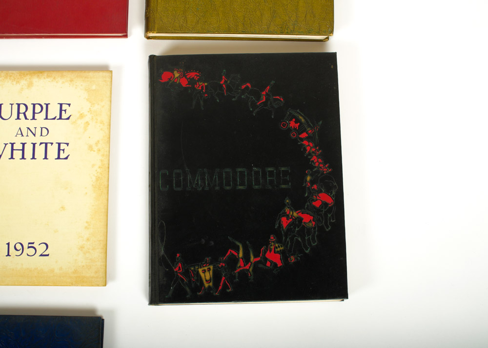 Collection of Vintage Yearbooks