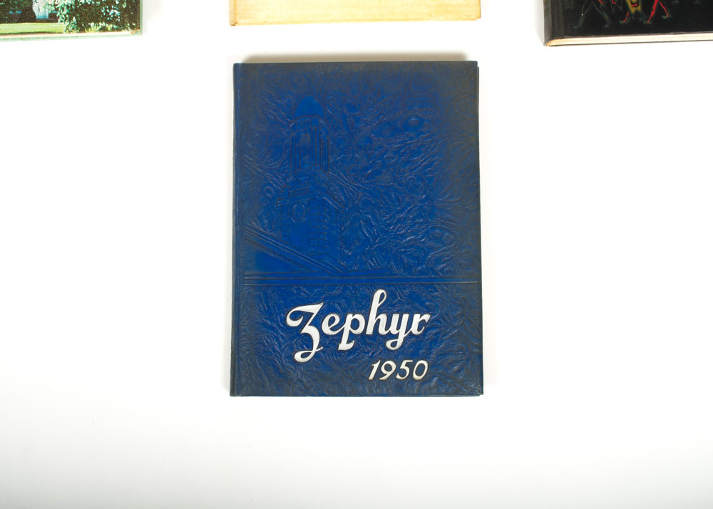 Collection of Vintage Yearbooks