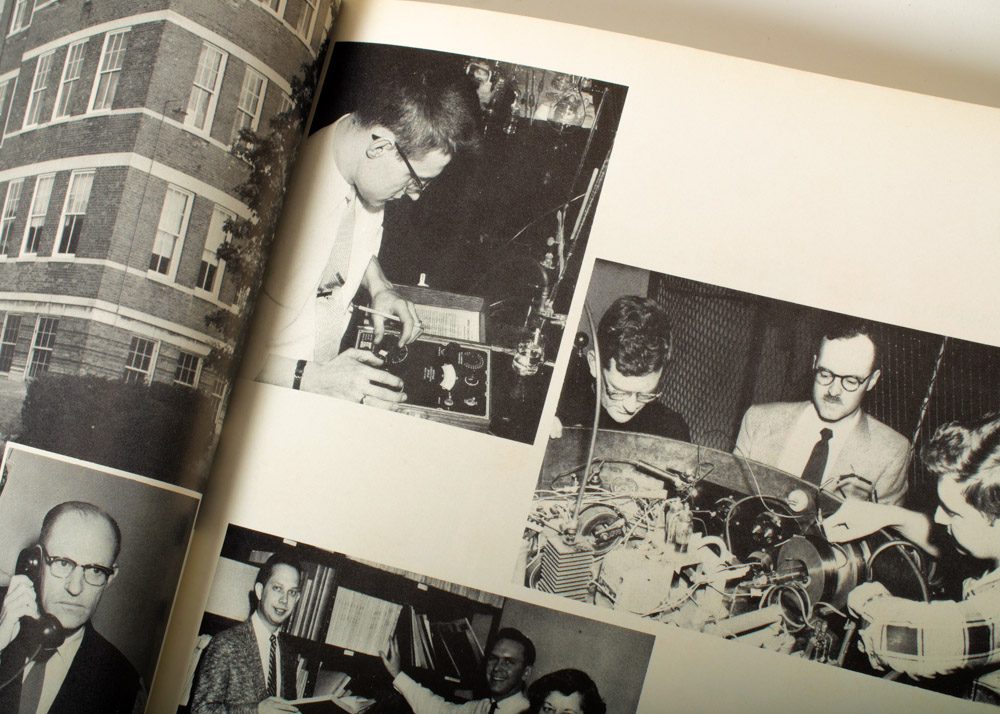 Collection of Vintage Yearbooks