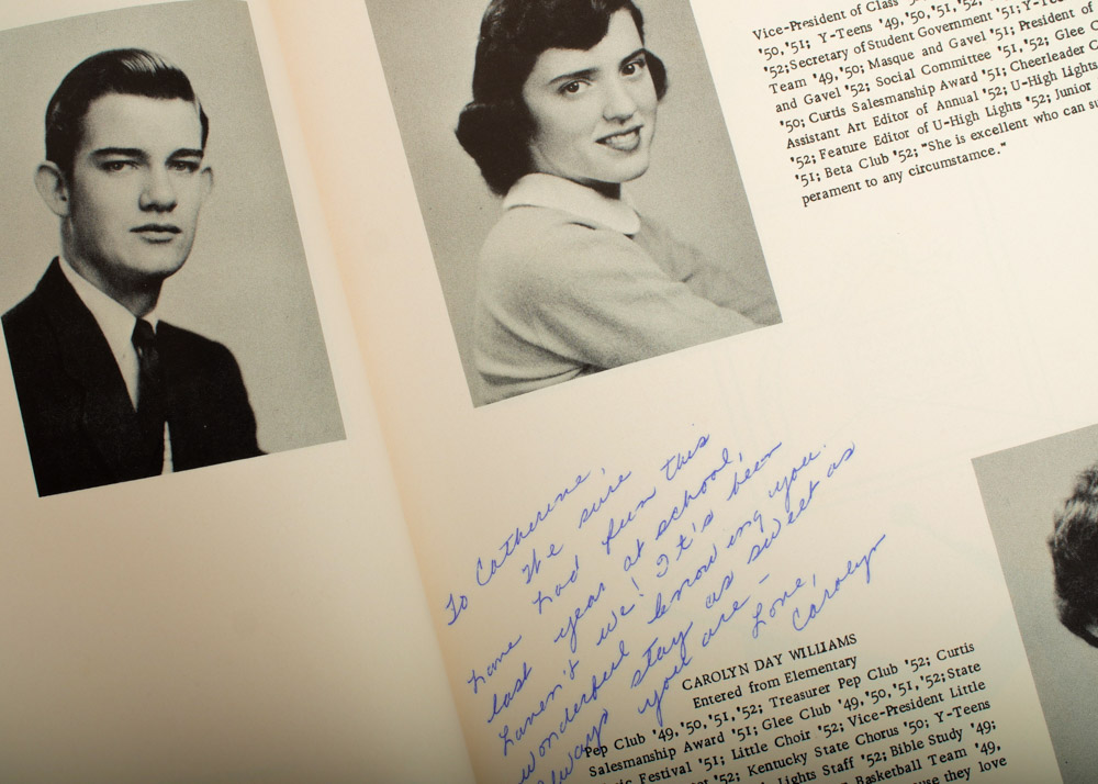 Collection of Vintage Yearbooks