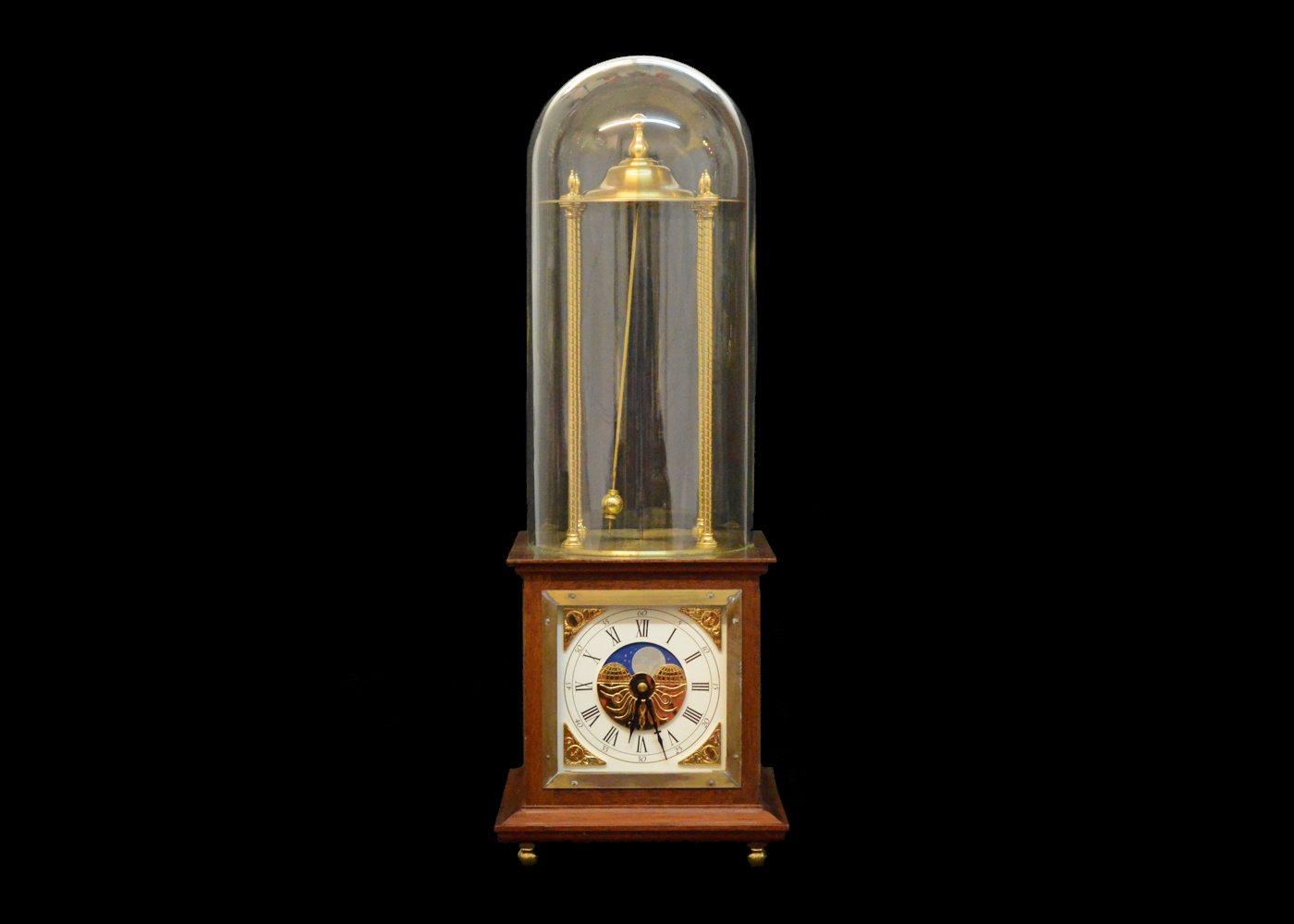 Franklin Mint Reproduction Royal Observatory Pendulum Clock