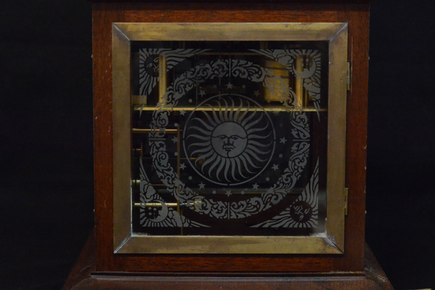 Franklin Mint Reproduction Royal Observatory Pendulum Clock