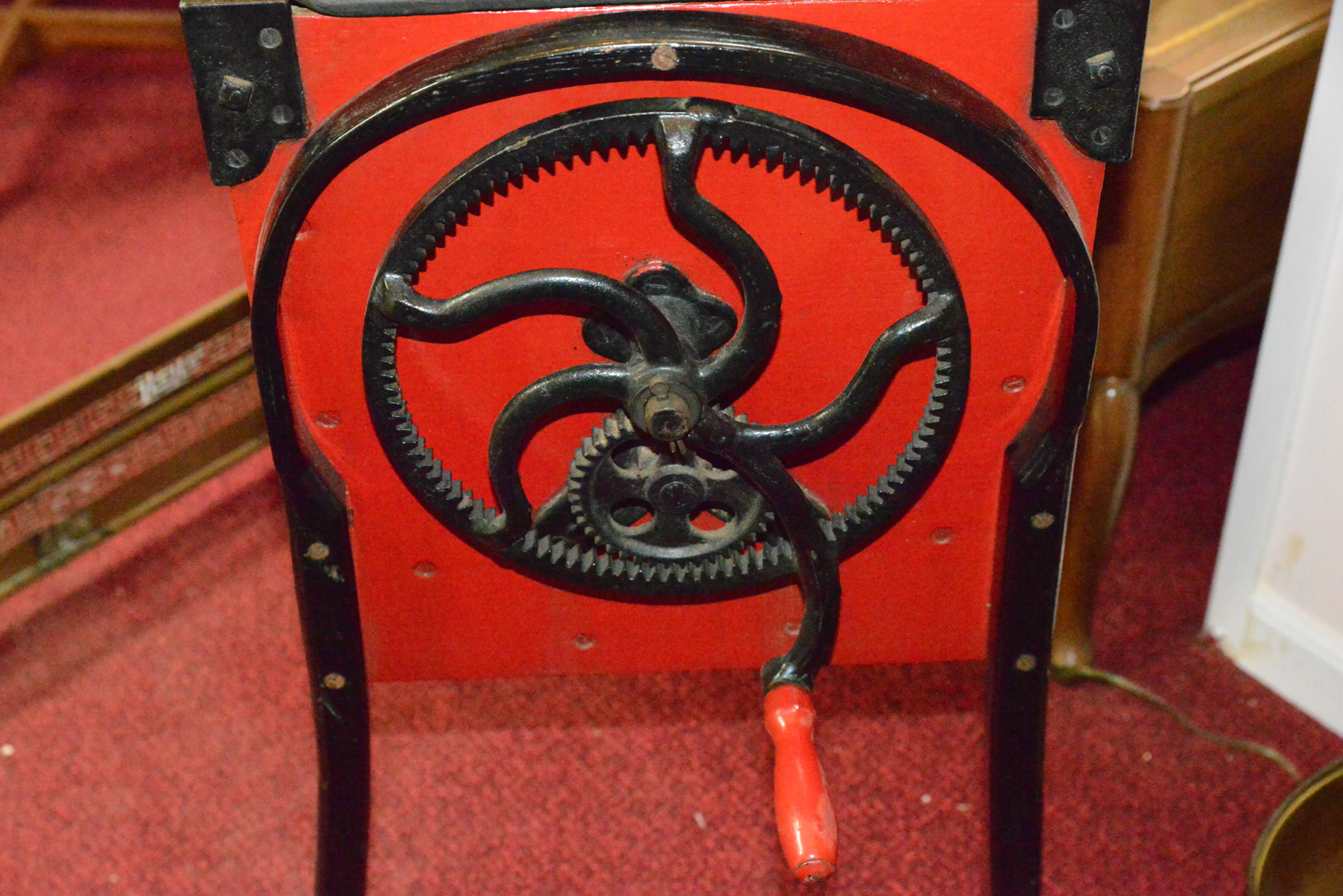 Circa 1882 Bentwood Butter Churn