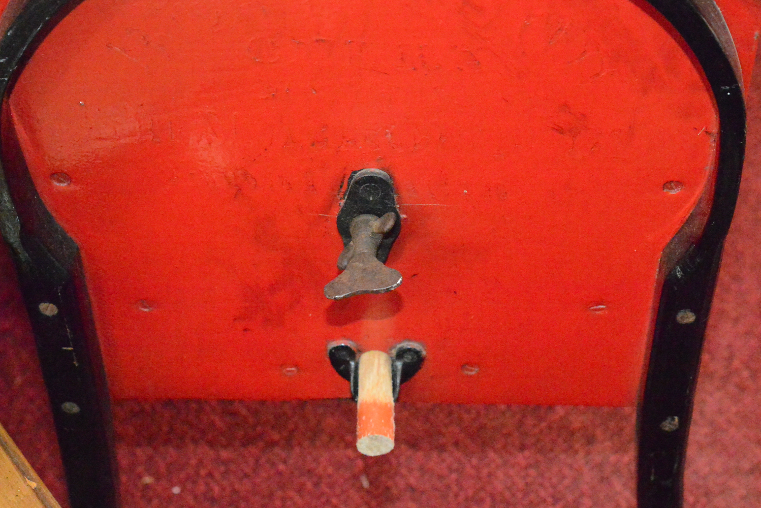 Circa 1882 Bentwood Butter Churn