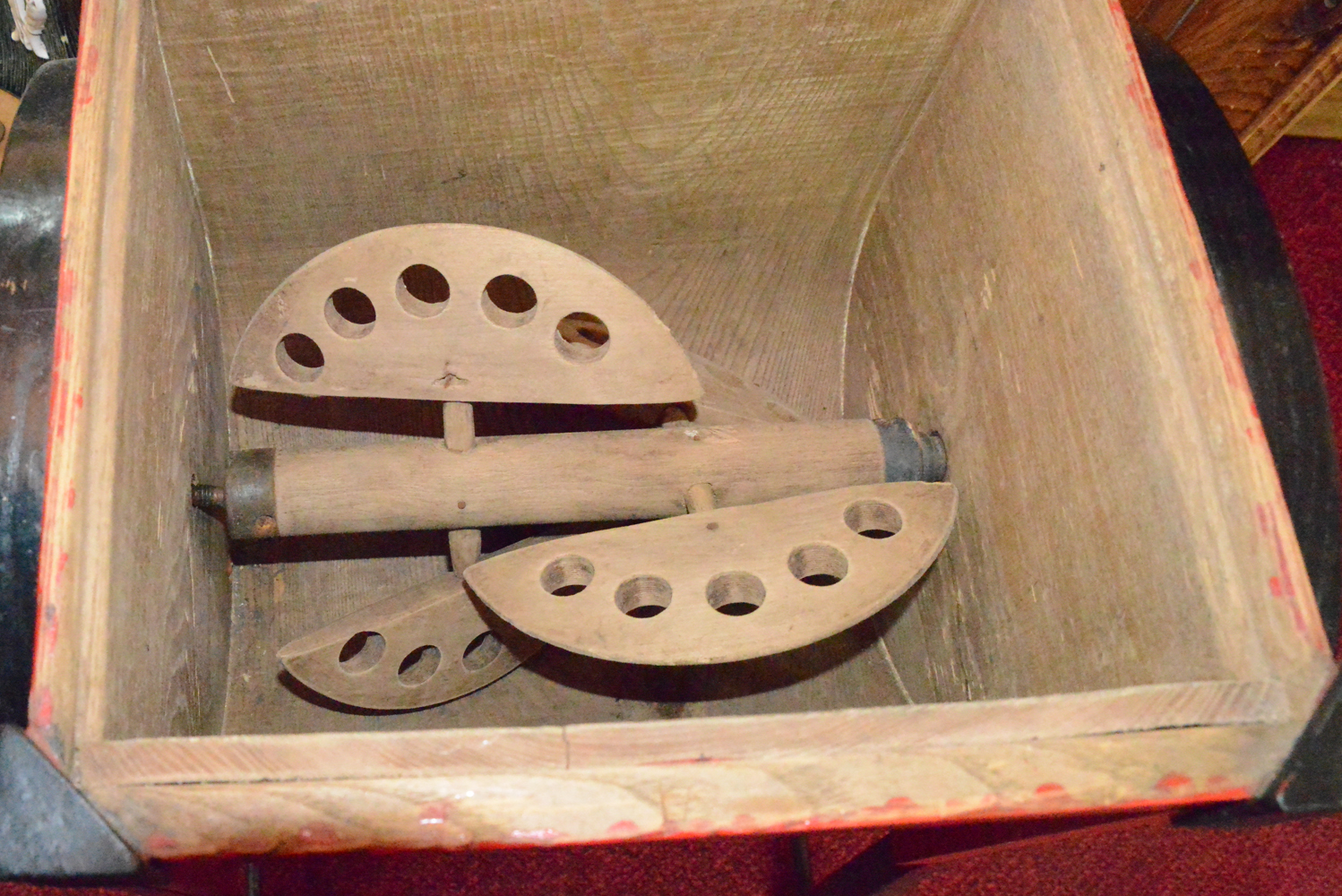 Circa 1882 Bentwood Butter Churn