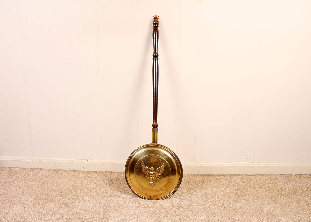 Vintage Reproduction Bed Warming Pan