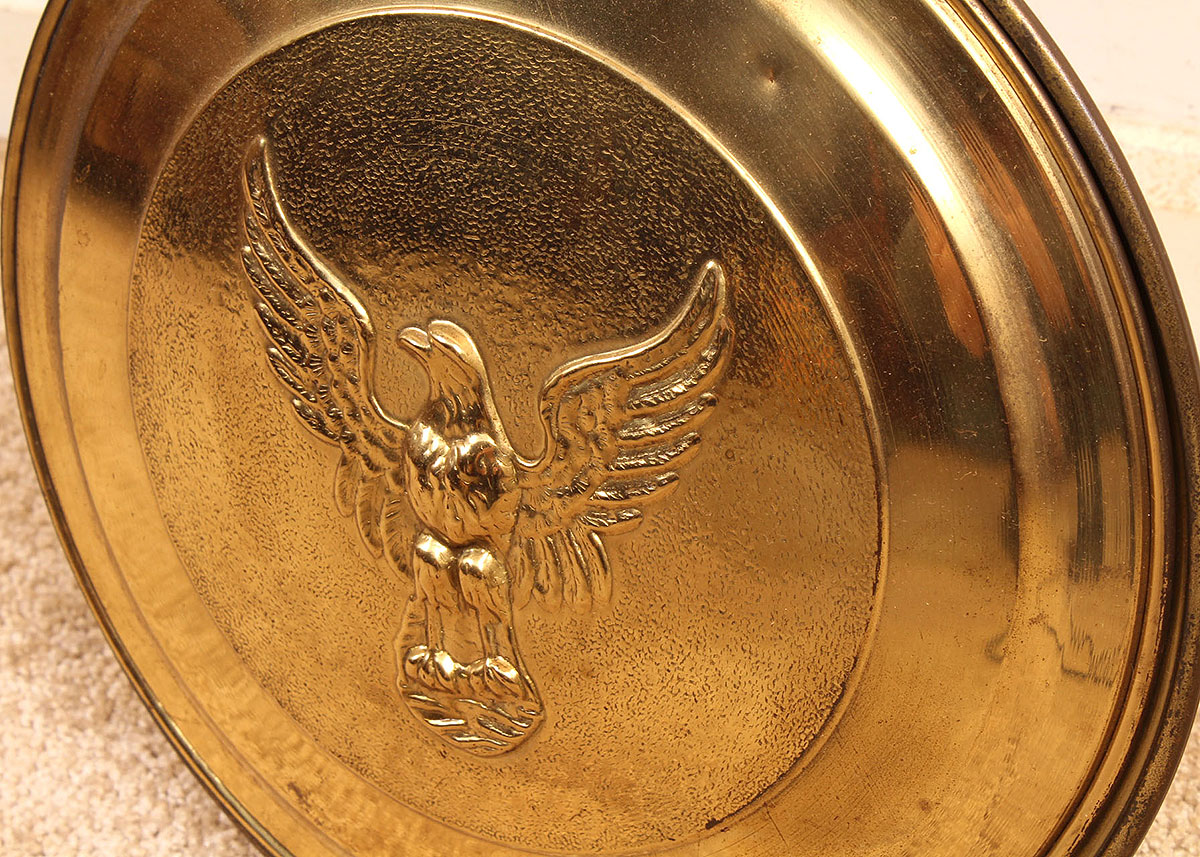 Vintage Reproduction Bed Warming Pan