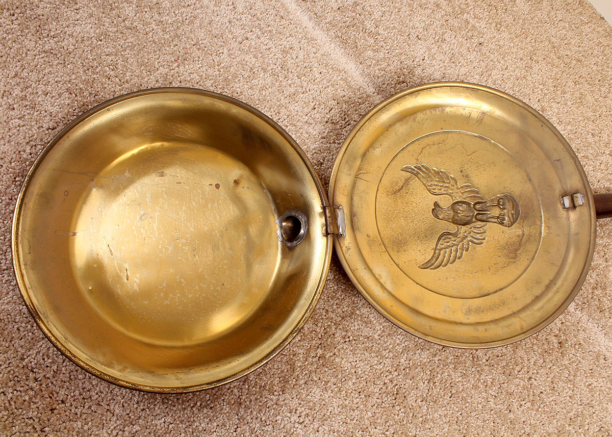 Vintage Reproduction Bed Warming Pan