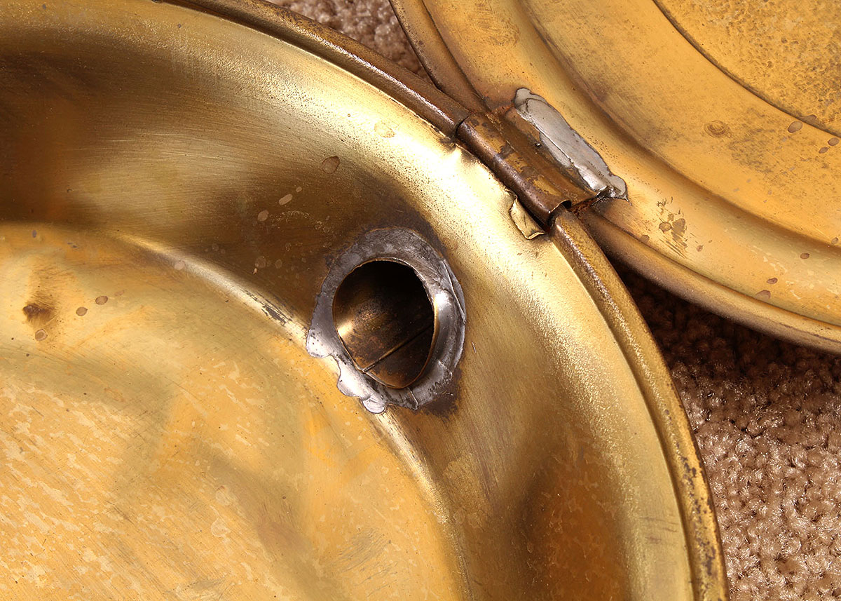 Vintage Reproduction Bed Warming Pan