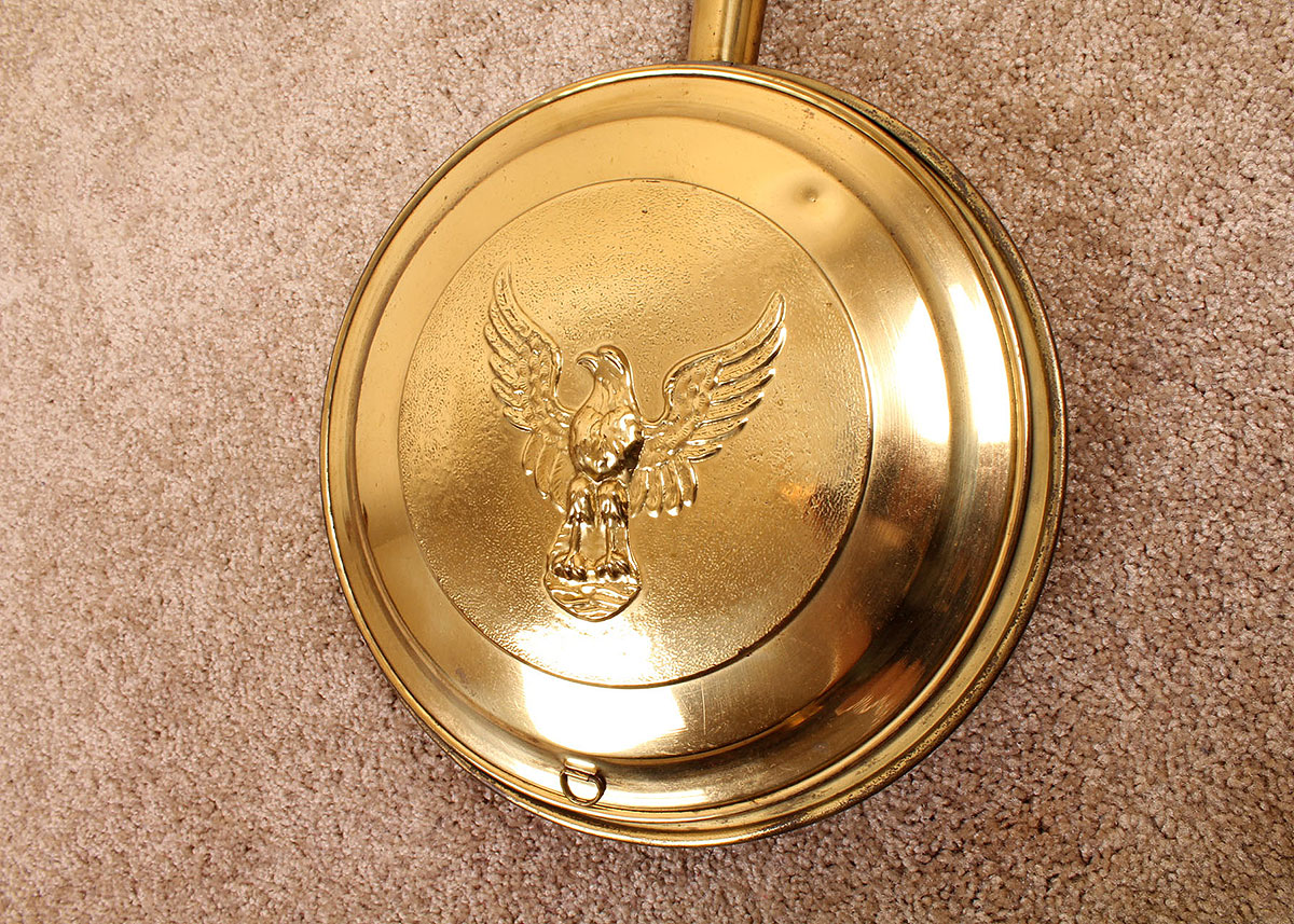 Vintage Reproduction Bed Warming Pan