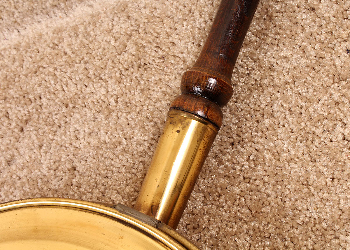 Vintage Reproduction Bed Warming Pan