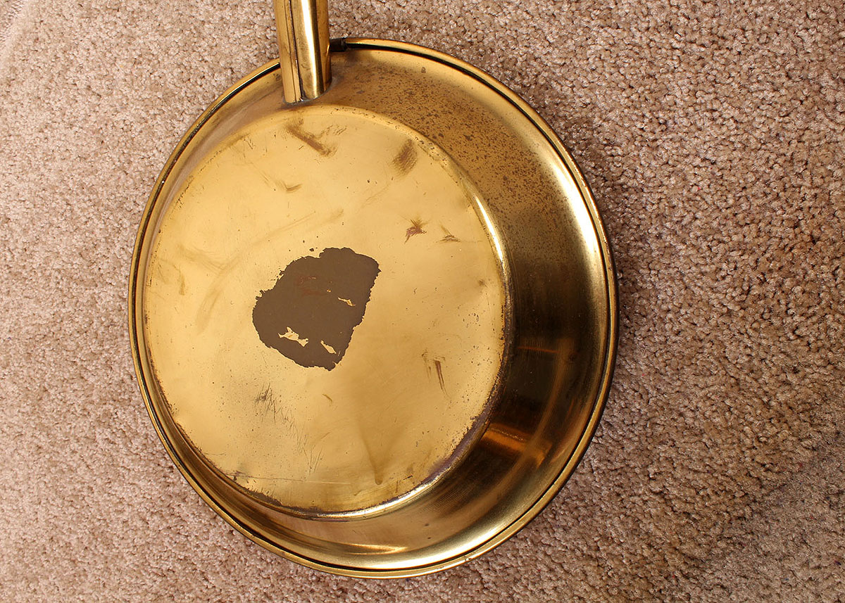 Vintage Reproduction Bed Warming Pan