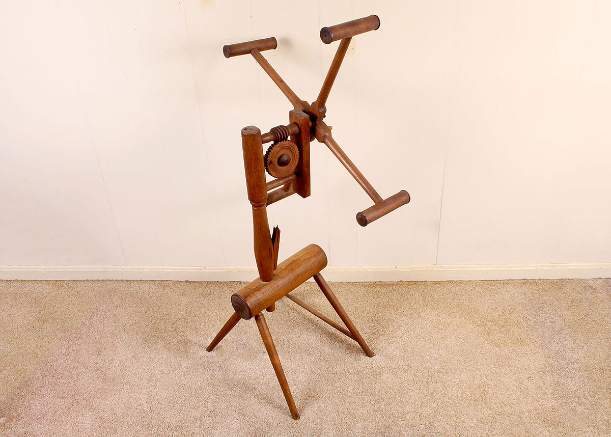 Antique Yarn Winder