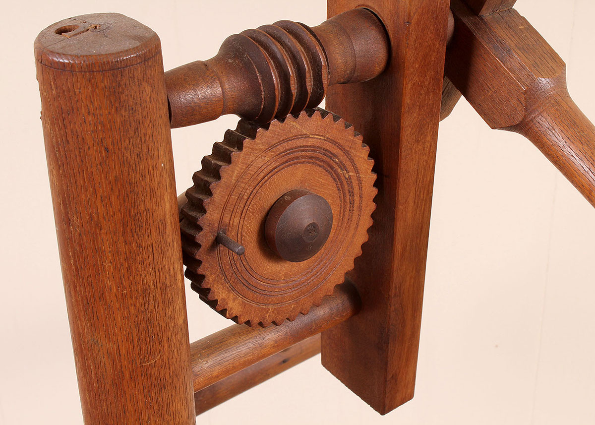 Antique Yarn Winder