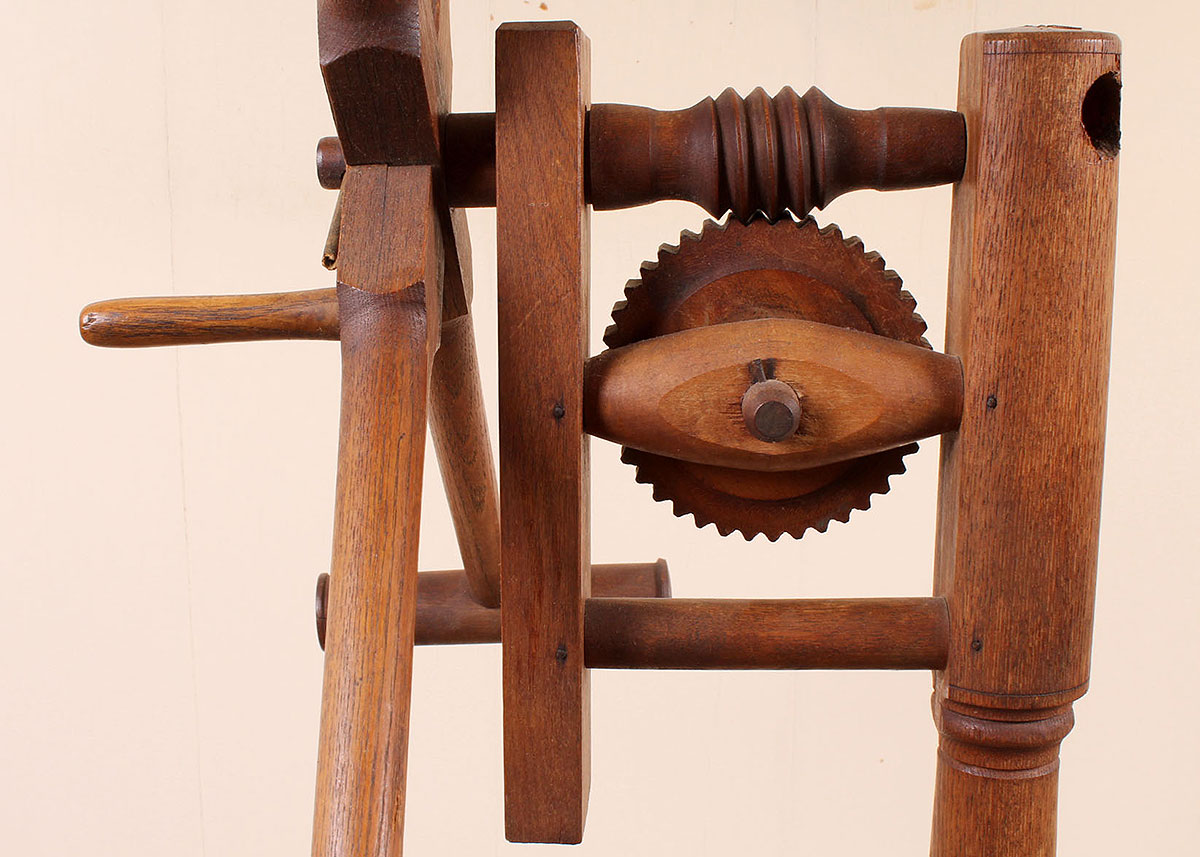 Antique Yarn Winder