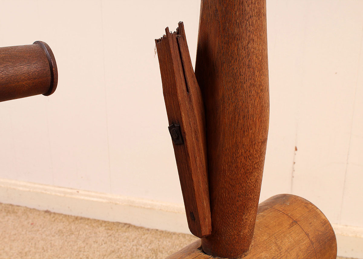 Antique Yarn Winder