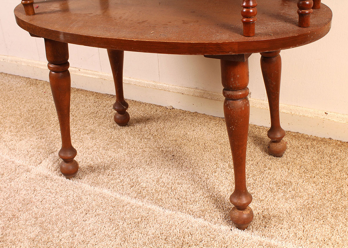 Vintage Two Tier Side Table